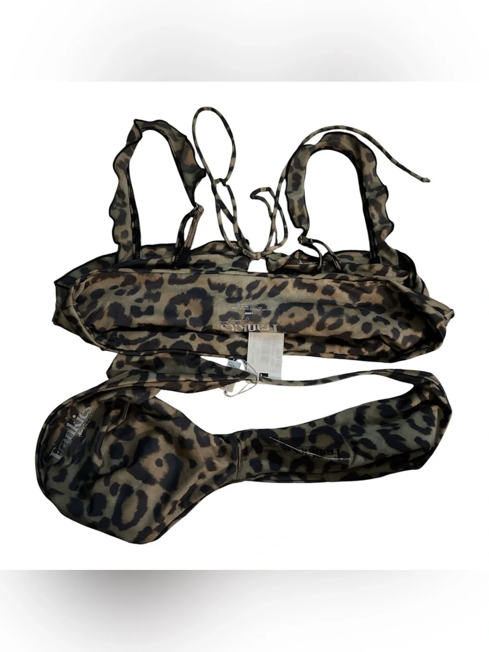 Frankie’s Bikinis Leopard Bikini